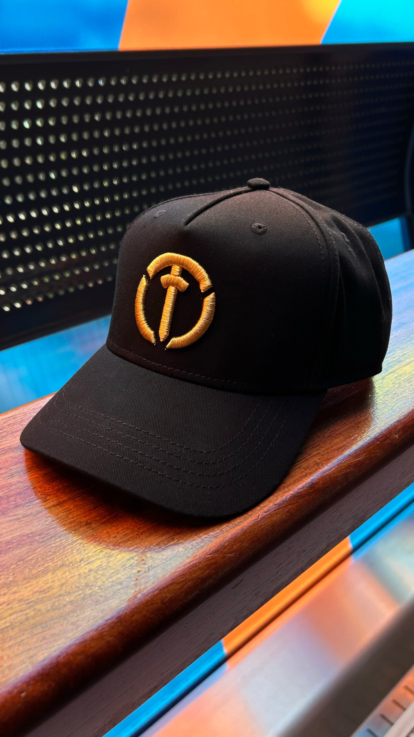 Ulitmate Force Gold Baseball Cap